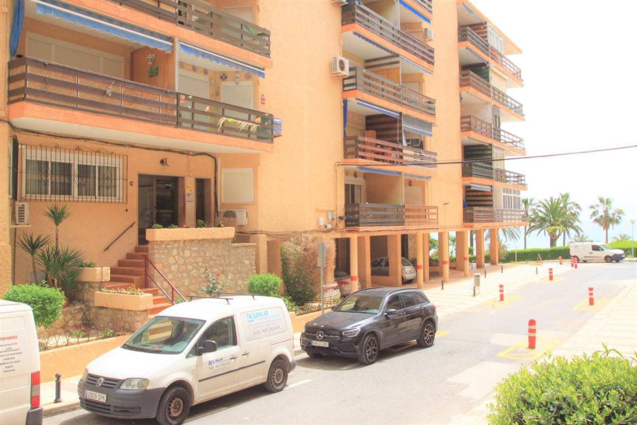 Apartamento Casaturis 1ª Linea Muchavista Urb. Las Lanzas C106 El Campello Ngoại thất bức ảnh