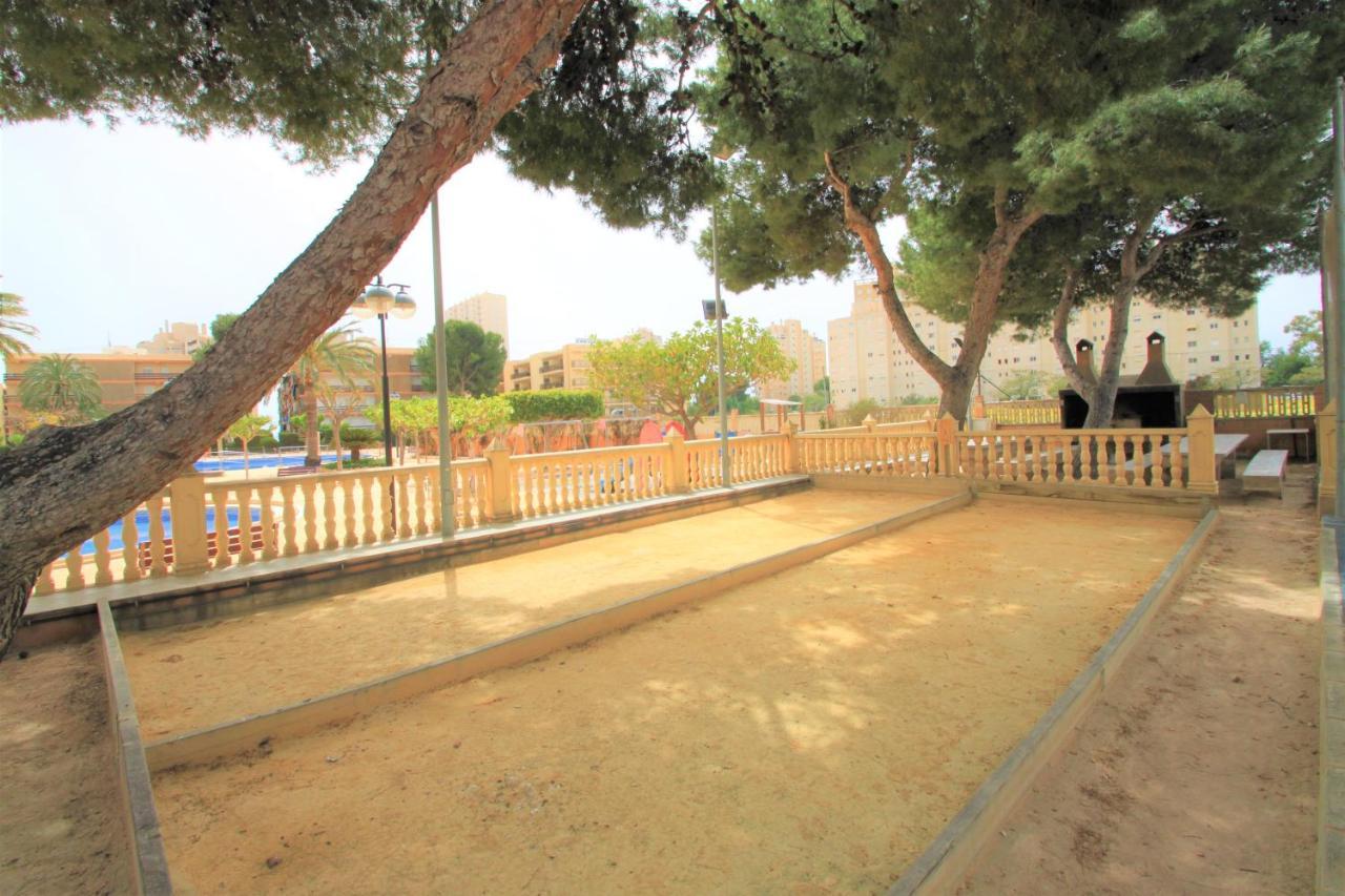 Apartamento Casaturis 1ª Linea Muchavista Urb. Las Lanzas C106 El Campello Ngoại thất bức ảnh